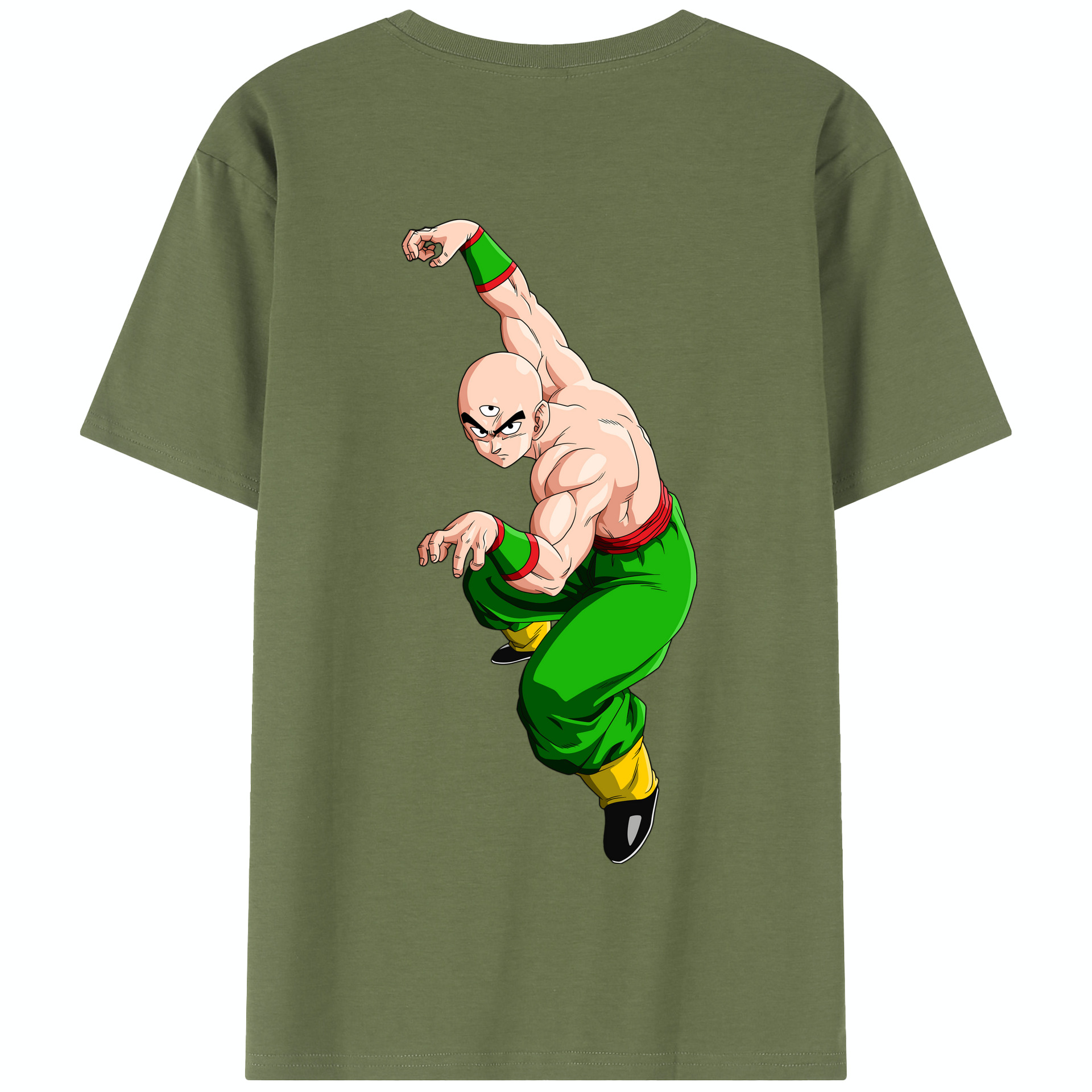 （画像用） ドラゴンボール DRAGON BALL 綿100％半袖Tシャツ（背面プリント）